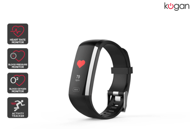 Kogan Pulse+ Wellbeing & Fitness Tracker $49 + Delivery