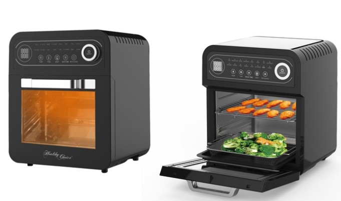 $149 for a 12L Digital Square-Shaped Air Fryer with Rotisserie (Don’t Pay $499)