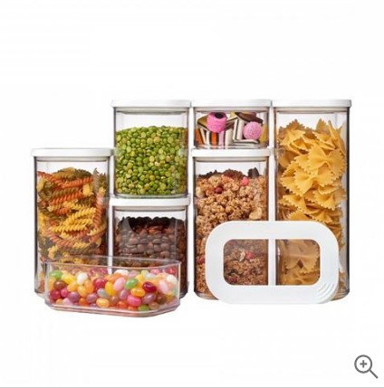 Rosti Modula Storage Box Set 7pce $49.00 (RRP:$110.00)