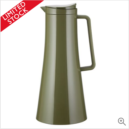 Bodum Bistro Thermo Jug Olive Green 1.1L $26.00 (RRP:$80.00)