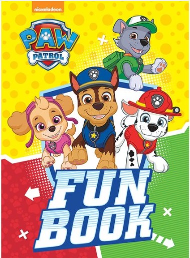 Paw Patrol Fun Book $9.99 (Don’t pay $16.50)