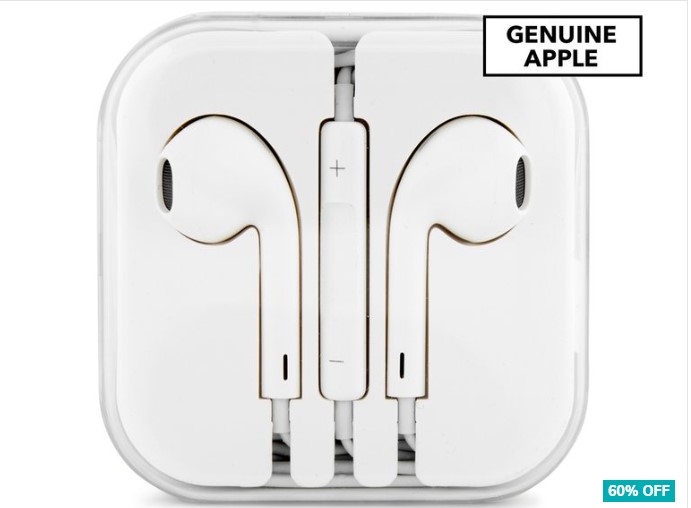 Apple Genuine Earpods with 3.5mm Plug $18 (Don’t pay $45)