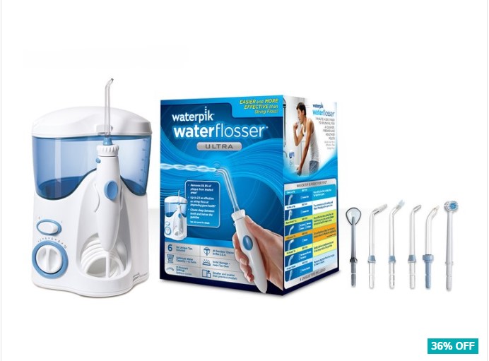 Waterpik Ultra Waterflosser $119.95 (Don’t pay $189.95)