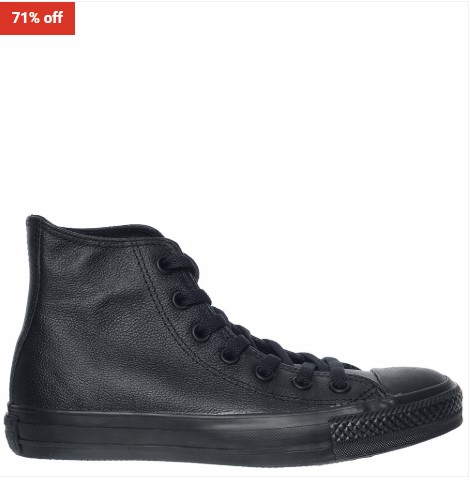 Converse Chuck Taylor As Hi-Top Yths Leather $35 (RRP:$120)