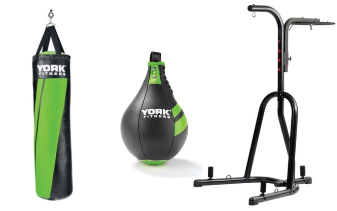 From $16 for York Fitness Boxing Equipment (Don’t Pay up to $628)