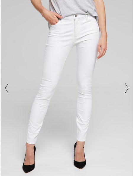 RIDERS BY LEE MID VEGAS JEAN IN TRUE WHITE $69.00 (RRP:$99.95)