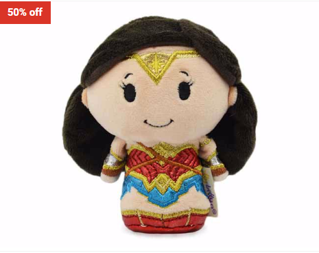 Itty Bittys Diana Le – 4 Inch Plush Toy $5 (RRP: $9.99)