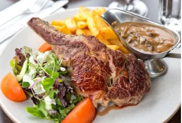 Three-Course Lunch or Dinner with Wine or Beer in Berwick $79 (VALUED AT $162.40)