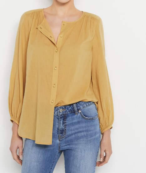 Soft Casual Cotton Blouse $89.95