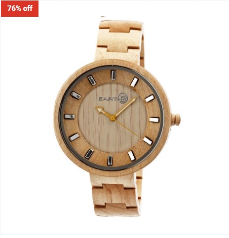 76% OFF Earth Wood Unisex Earth Wood Branch Bracelet Watch $69 (RRP$291)