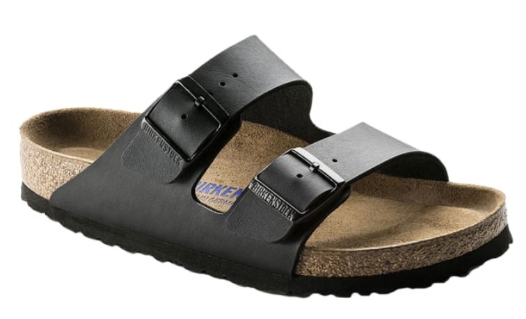 Birkenstock Arizona BF SFB Sandal (Black, Size 42 EU) $85 (Don’t Pay $130)