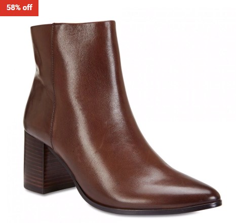 58% OFF Jane Debster Womens Footwear Jane Debster Moscow Brown Glove Boots