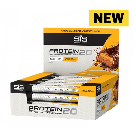 30% OFF SiS PROTEIN20 – 12 Pack (Chocolate Peanut Crunch) AU$38.50 (Was AU$55.00)