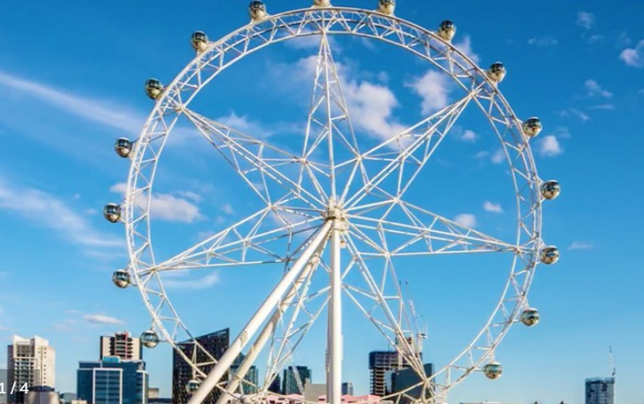 FLASH SALE: Melbourne Star Observation Wheel Tickets $15 (VALUED AT $36)