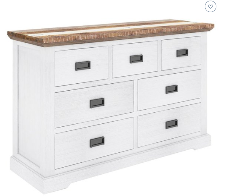 Vitalia Chest of 7 Drawers $799