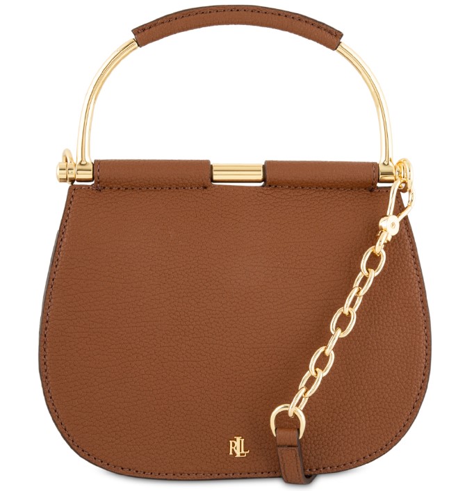 Ralph Lauren Mason Satchel Bag – Lauren Tan $209