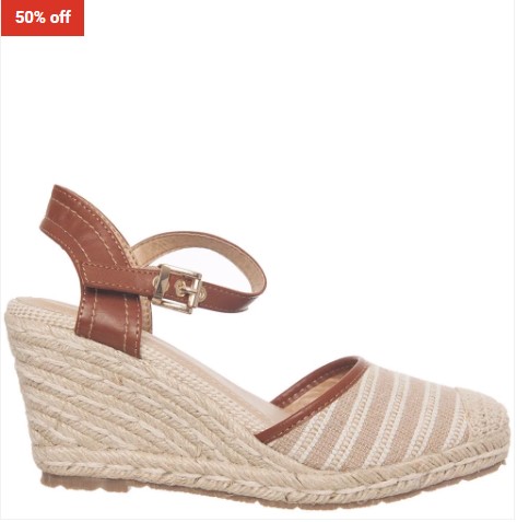 50% OFF NO! Shoes Lollypop Beige $39.95 (RRP$79.95)