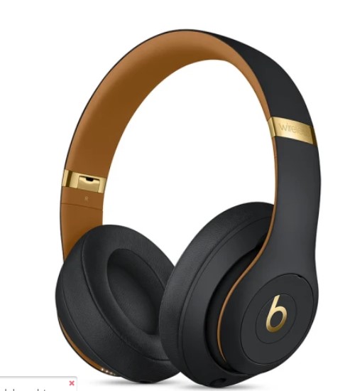 Beats Studio3 Wireless Over-Ear Headphones (Midnight Black) $369.99