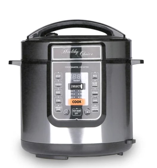 Healthy Choice 8-in-1 Pressure and Slow Cooker $65 (RRP $104.95)