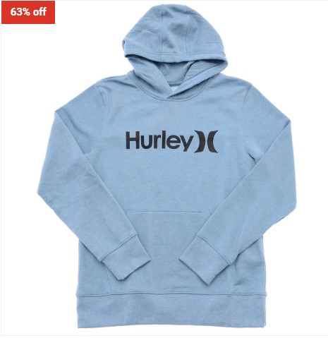 63% OFF Hurley One And Only Pullover Blue $25 (RRP$68)