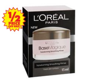 L’Oreal Base Magique Smoothing Primer $14.97 (Don’t Pay RRP: $29.95)