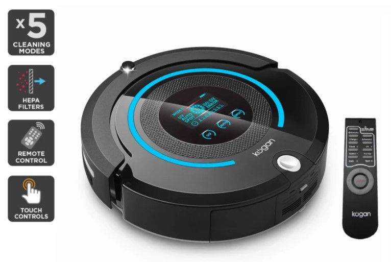 Kogan UltraClean R30 Robot Vacuum with Mopping Function $199.99 (Was $299)