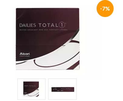 Dailies Total 1 90 Pack $131.95/box (RRP$142)