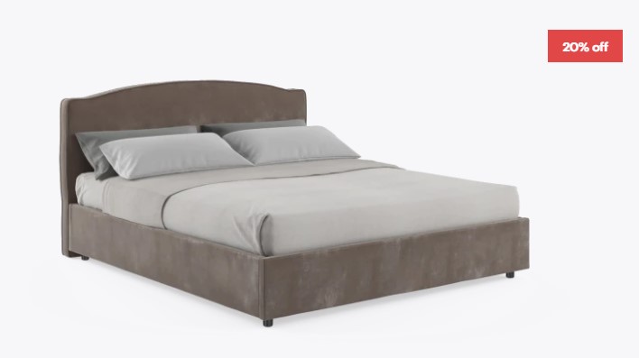 20% OFF Atherton King Gaslift Bed Frame Now $879 (RRP$1099)