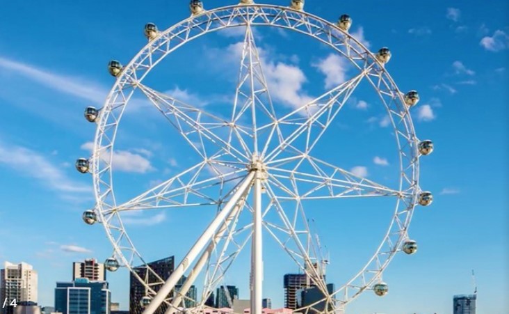 FLASH SALE: Melbourne Star Observation Wheel Tickets $15 (VALUED AT $36)