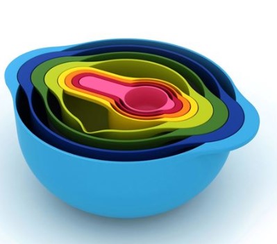 Joseph Joseph Nest 8 Food Preparation Set 8pce $42.00 (RRP:$100.00)