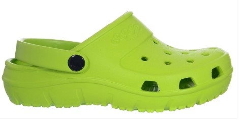 77% OFF Crocs Presley Kids Clogs Volt Green $10 (RRP$43)