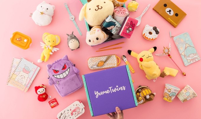 $25 for One-Month Kawaii Box Subscription from YumeTwins (Up to $51.81 Value)