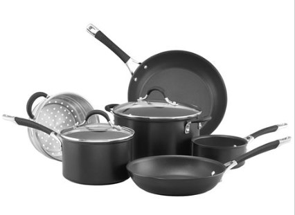 Circulon Momentum 6 Piece Hard Anodised Cookware Set $199.00 (RRP:$600.00)