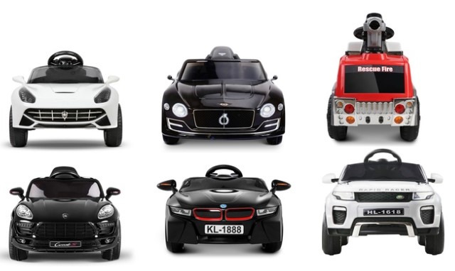 From $129 for a Kids’ Ride-On Electric Car in Choice of Design