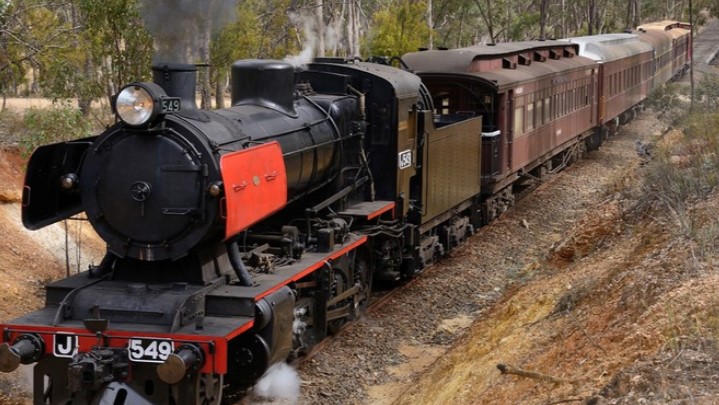 Take a Ride on the Historical Victorian Goldfields Railway $9 (VALUED AT $20)