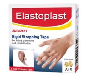 Elastoplast 36001 Sport Rigid Strapping Tape 12.5mmx10m Tan $7.49 (Don’t Pay RRP: $7.99)