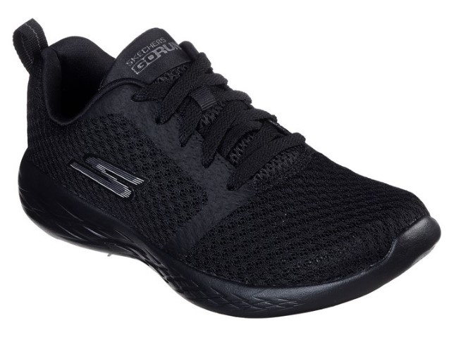 Skechers Women’s GoRun 600 Circulate Running Sports Shoes – Black $59