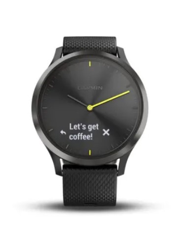 Garmin Vivomove HR (Large, Black) $199.99 (Was $249.99)