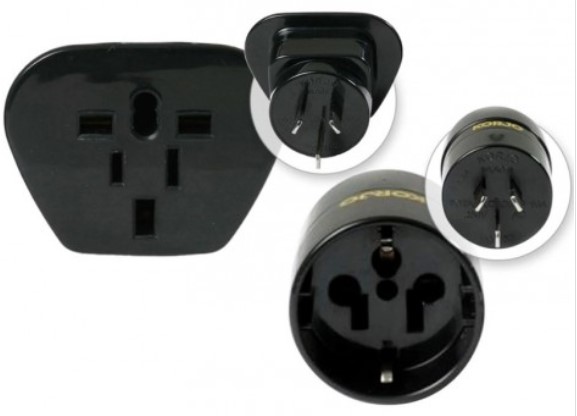 Korjo 2 Pack Reverse Adaptor Set for Australia & New Zealand $15.00