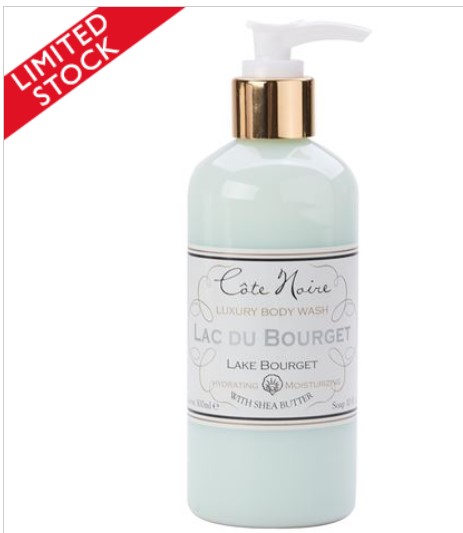 Cote Noire Lac Du Bourget Body Wash 300ml $8.00