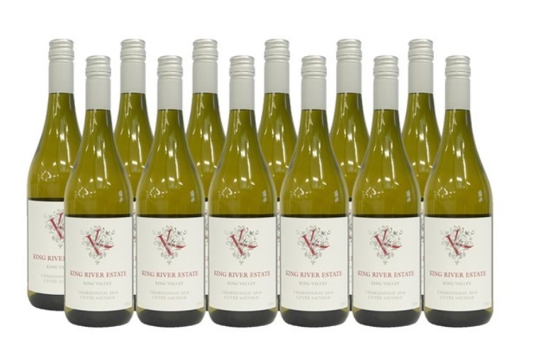 12 Bottles of 2016 Chardonnay Cuvée Sauvage, Delivered $69 (VALUED AT $336)