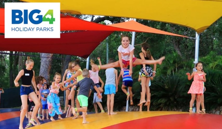 Port Stephens: 2-3 Nights for Four with Wine, Late Check-Out and Pedal Kart Hire at BIG4 Koala Shores Holiday Park $245