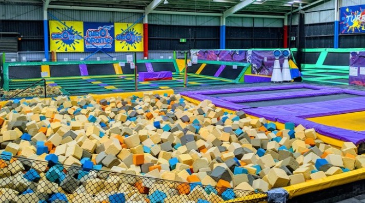 Trampolining Pass or Party Package Upgrade at AiroWorld Altona $12 (VALUED AT $19.50)