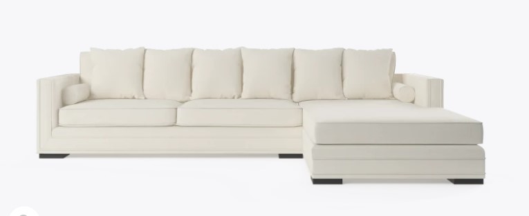 Ellington 3 Seater Modular Sofa with Chaise $2199