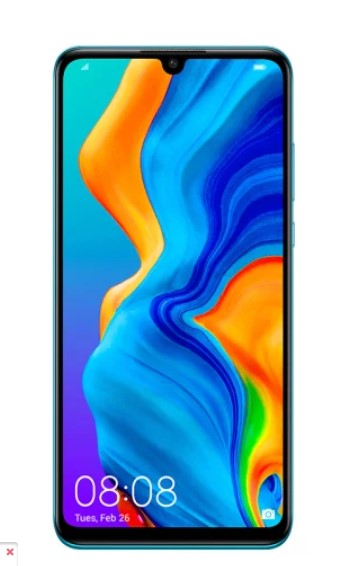 Huawei P30 Lite Dual Sim (128GB, Blue) $449 (RRP $499)