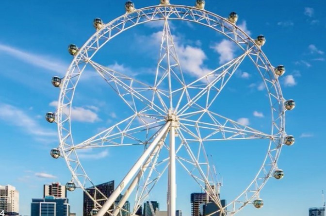 FLASH SALE: Melbourne Star Observation Wheel Tickets $15 (VALUED AT $36)