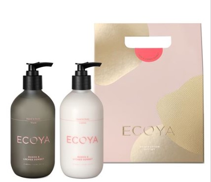 Ecoya Guava & Lychee Sorbet Wash & Lotion Gift Set 2pce $32.00