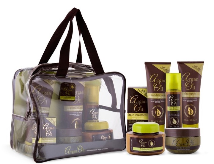 Argan Oil Hair 7-Piece Gift Set $27.99