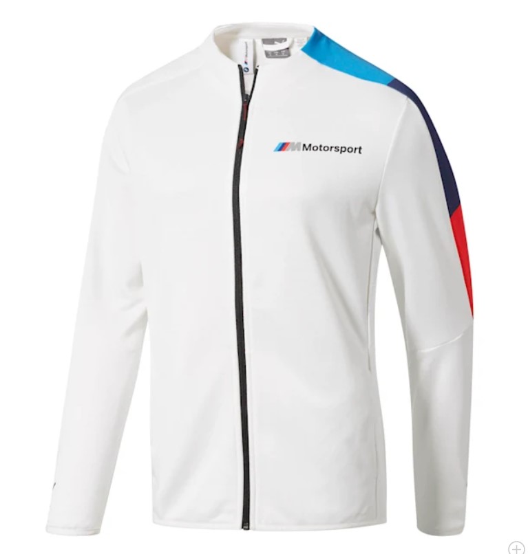 BMW M Motorsport Men’s T7 Track Jacket $64.99 (RRP$90.00)