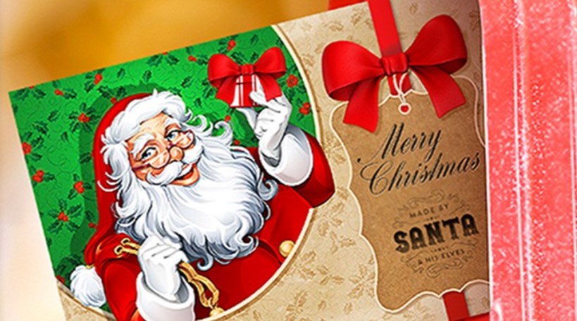 Surprise Your Little One With a Letter or Postcard from Santa $5 (VALUED AT $14.99)